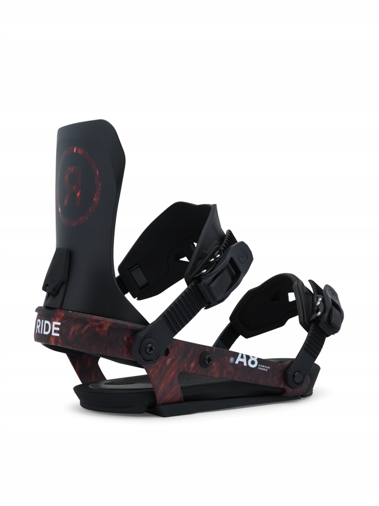 Snowboardové vázání Ride A-8 tortoise [Velikost M]