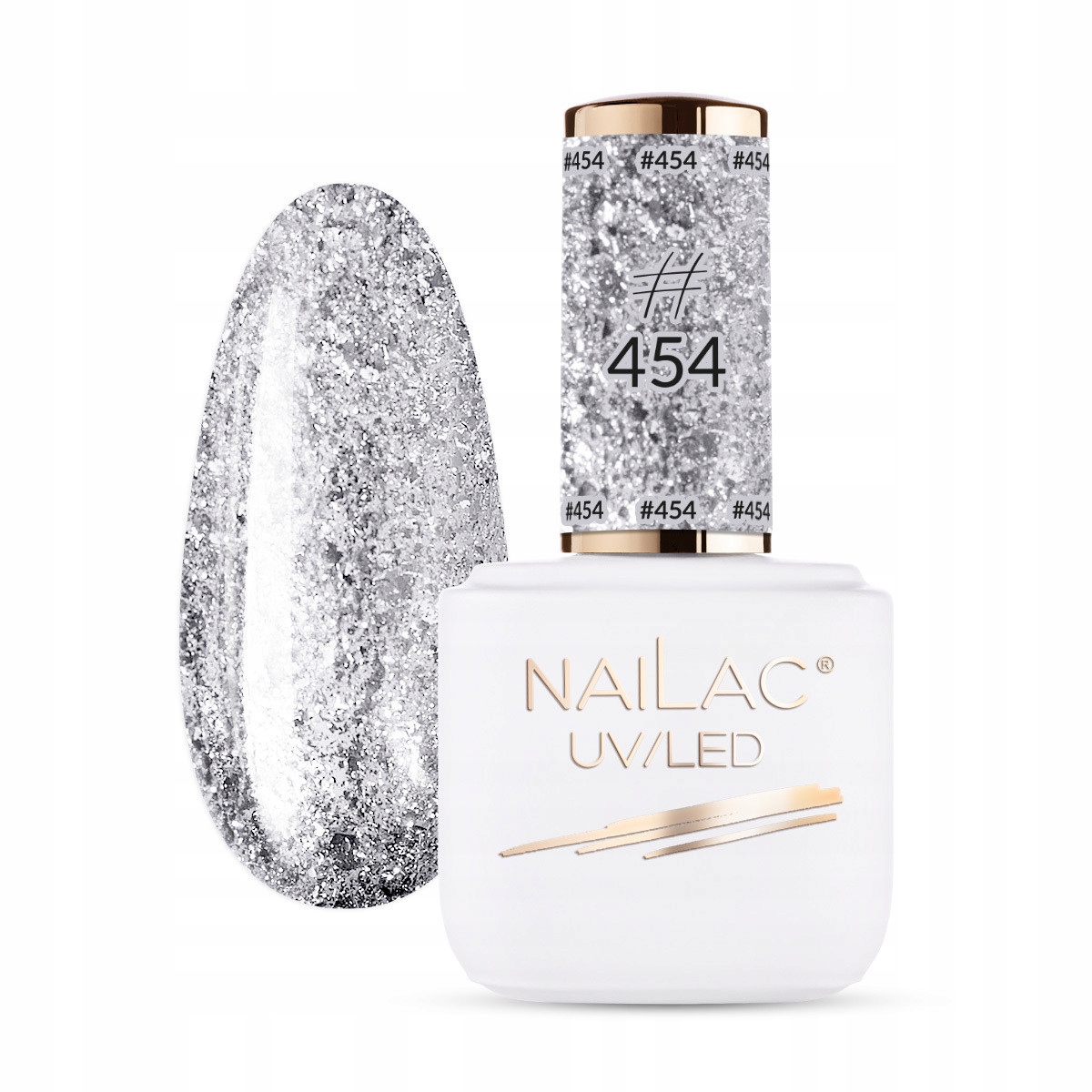 

#454 Lakier hybrydowy NaiLac 7ml