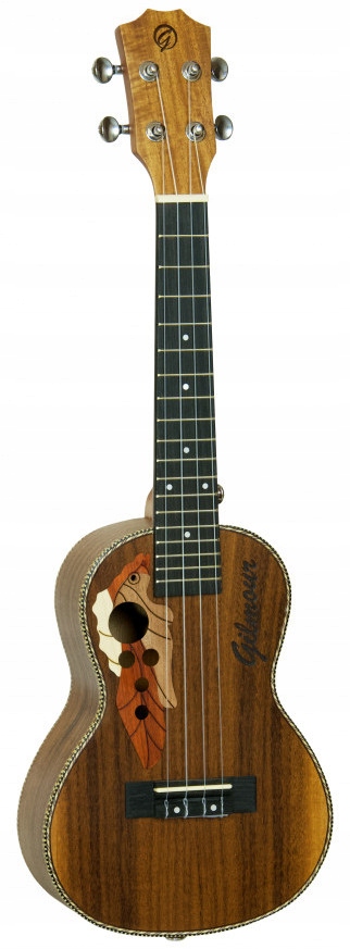 Gilmour Ukulele Ova Concert