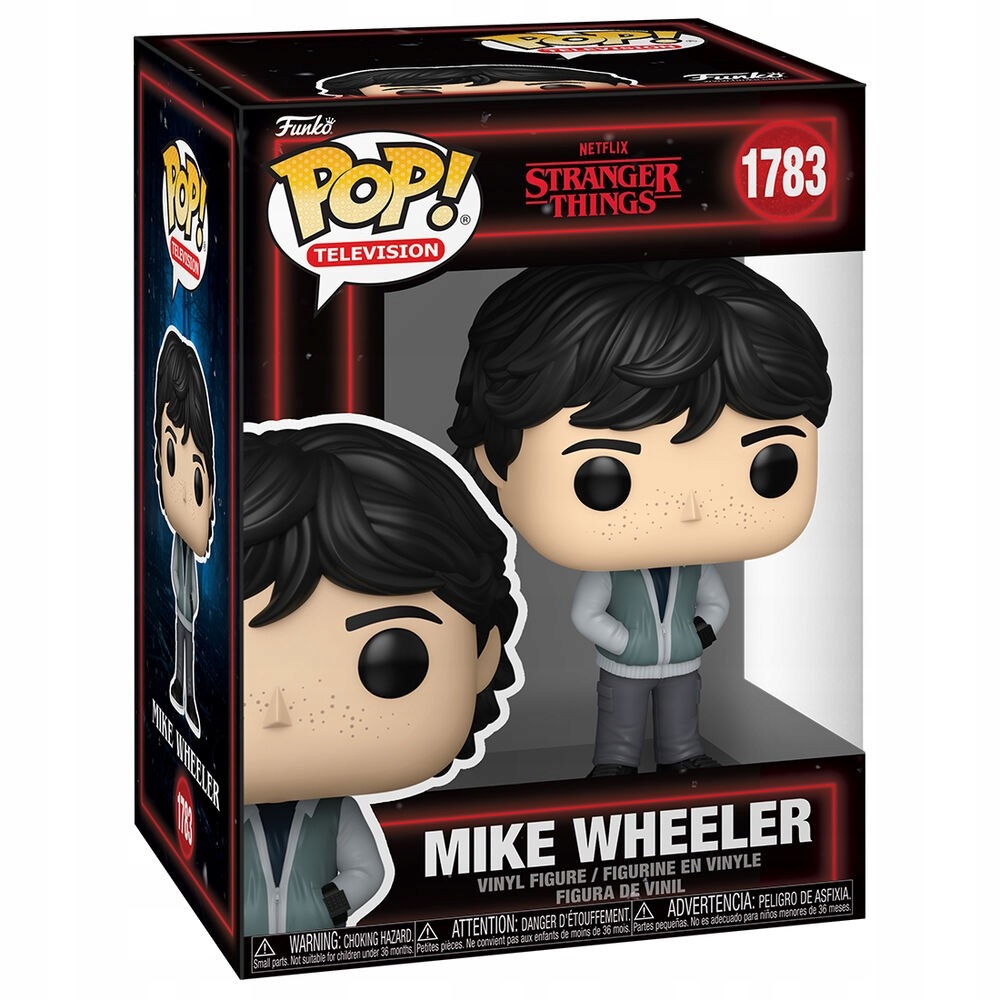 Figurka Funko POP! Stranger Things 5 Mike Wheeler nr 1783