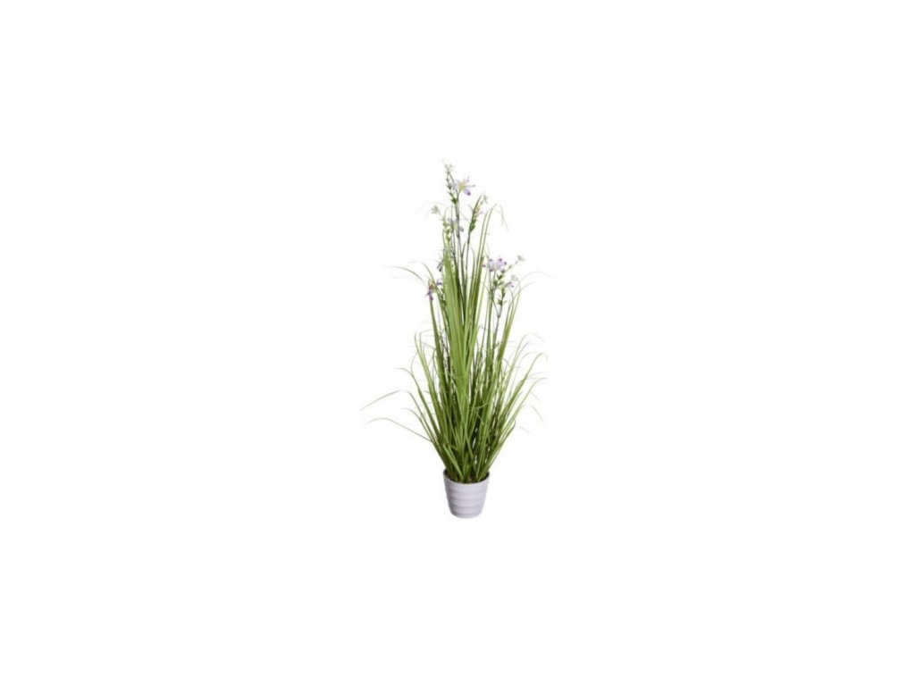 Umelá poľná kvetina vo kvetináči, 100 cm