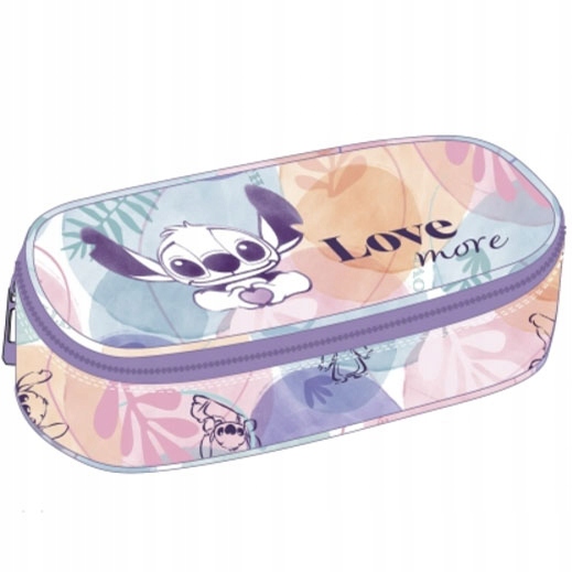 PIÓRNIK SASZETKA CAMPUS STITCH DISNEY COLLECTION PASTEL COOLPACK