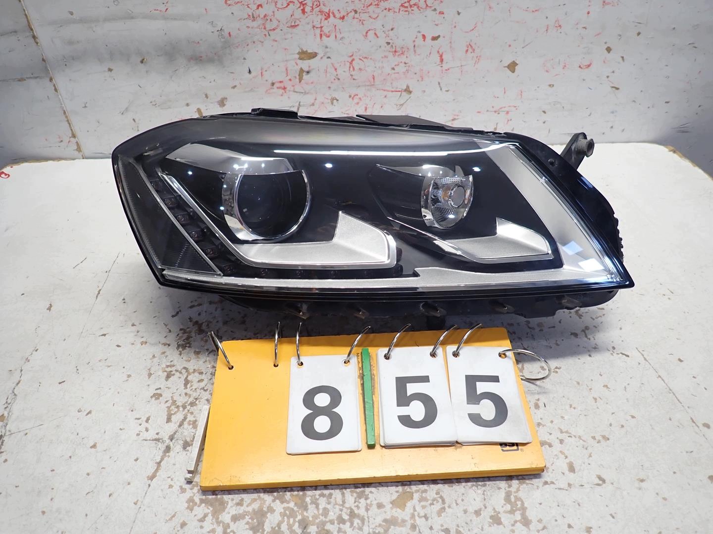 light front front right VW PASSAT B7 2010- BI-XENON SKR 3AB941752