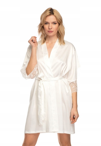 Saténový župan Zora XL Mefemi