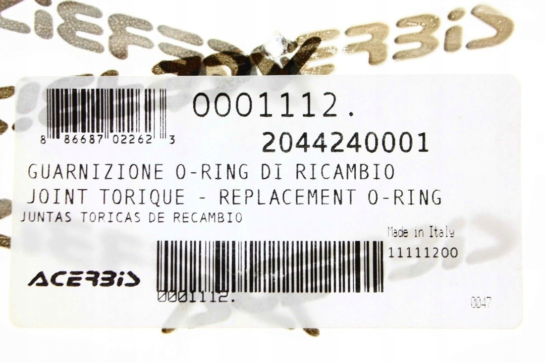 Oring do kranika paliwa Producent Acerbis