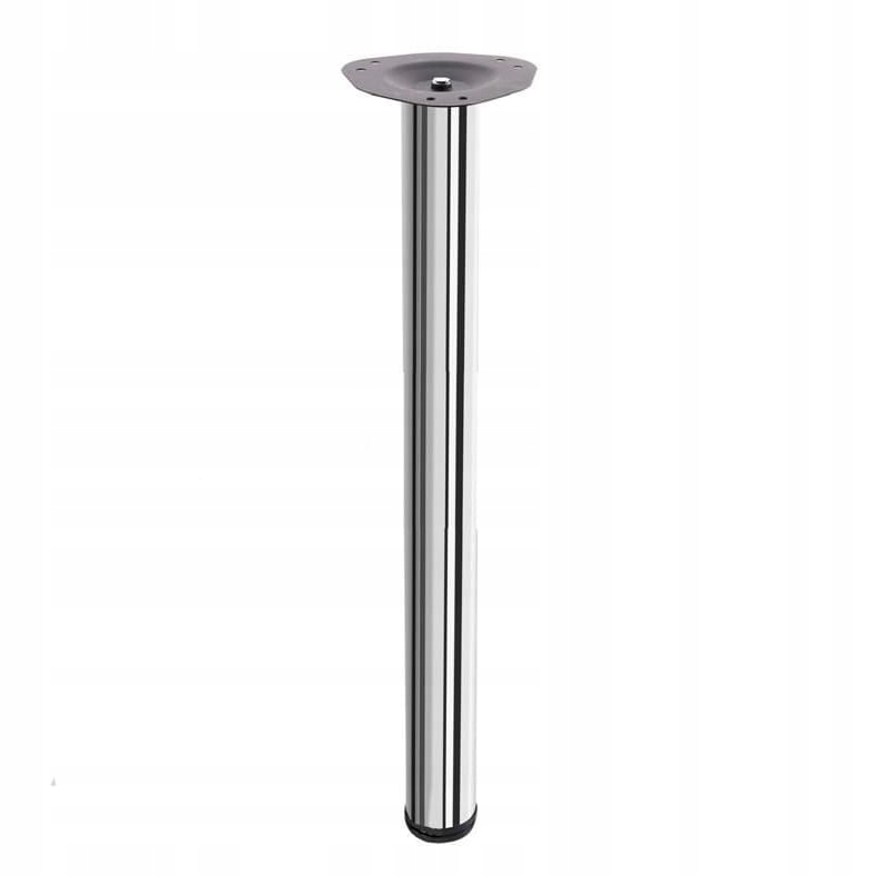 

NOGi Do Stołu Biurka Regulacja Chrom 710MM 1 szt.