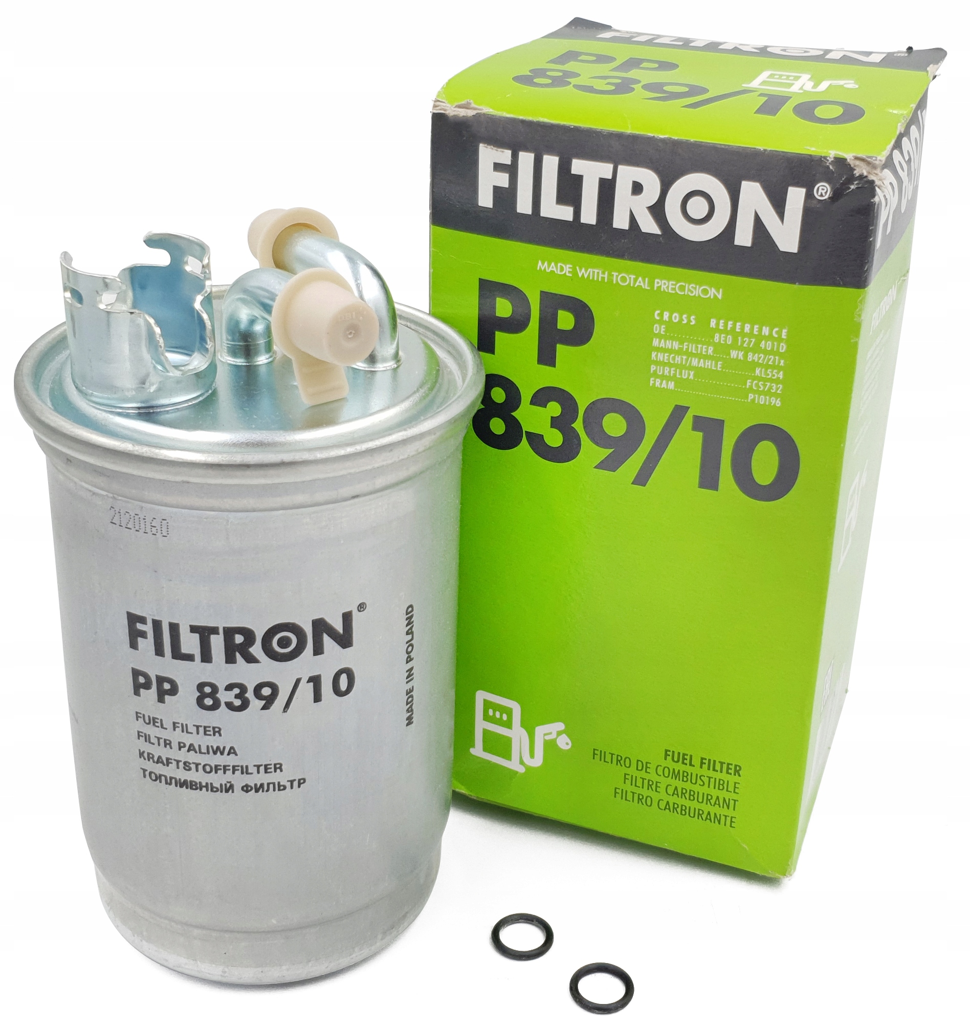 

Filtron Filtr Paliwa Audi A4 B7 A6 C6 2.0 Tdi