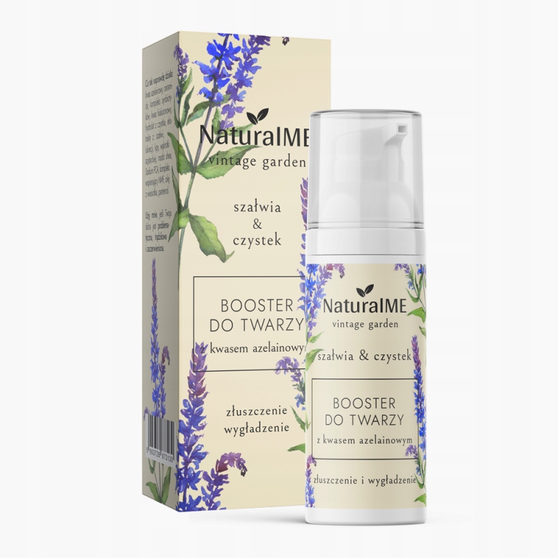 Naturalme Booster exfoliace a vyhlazení s kyselinou azelaovou, ceramidy