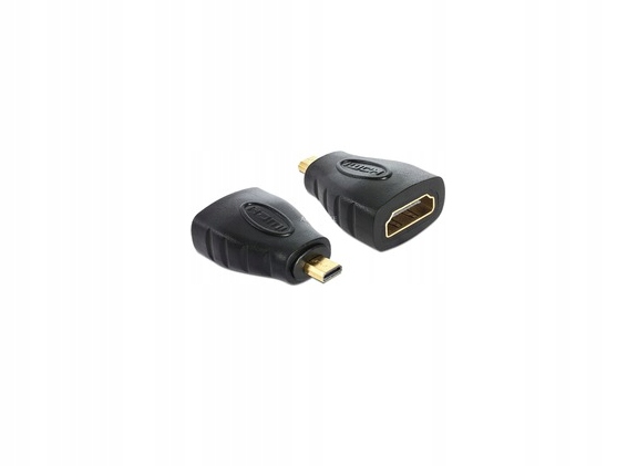 ADAPTER PRZEJŚCIÓWKA HDMI-A -> Micro HDMI-D