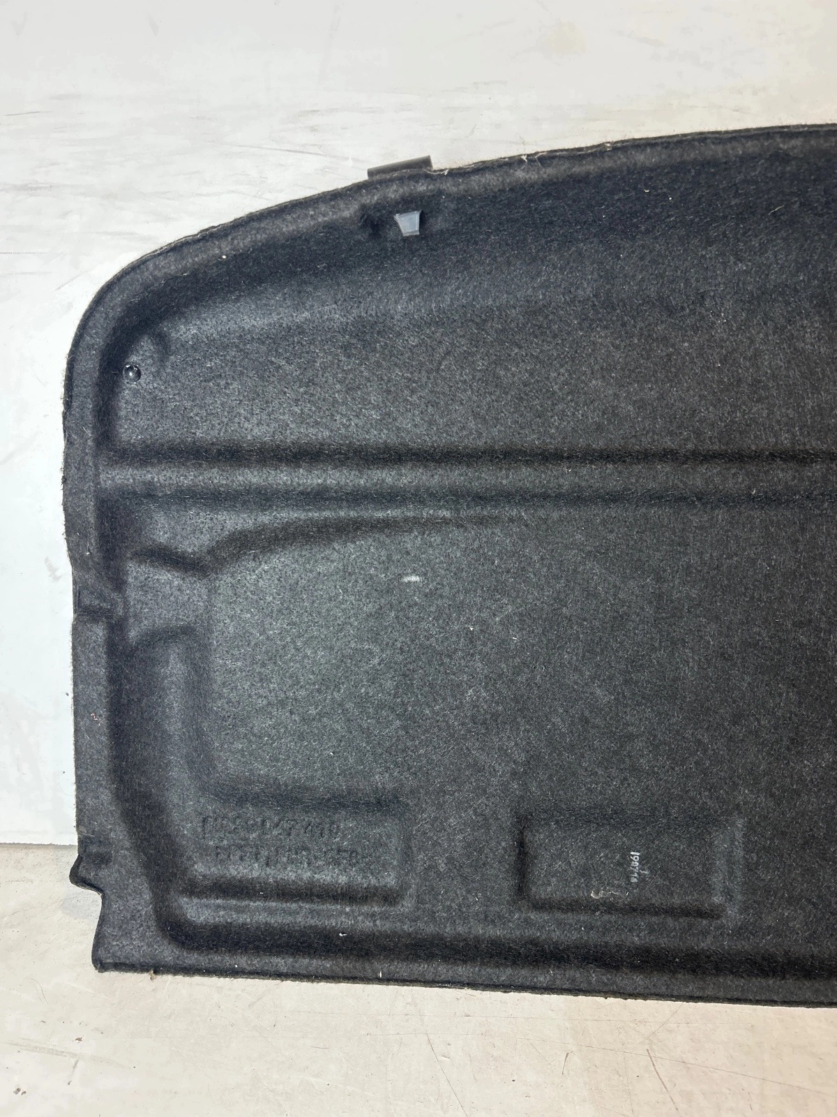 plato boot rear part Opel Astra K 5D