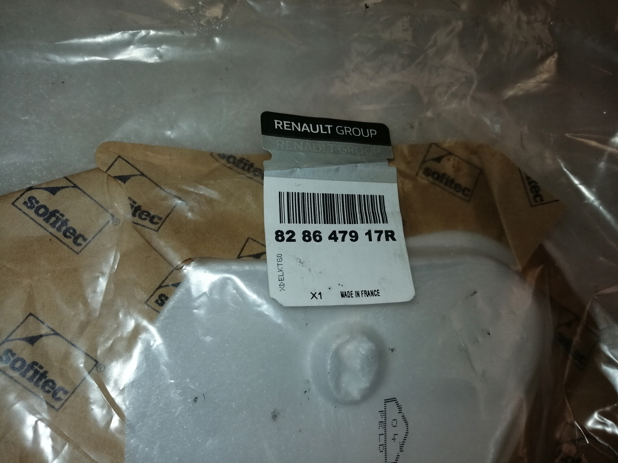 Renault OE 828647917R Producent części Renault OE