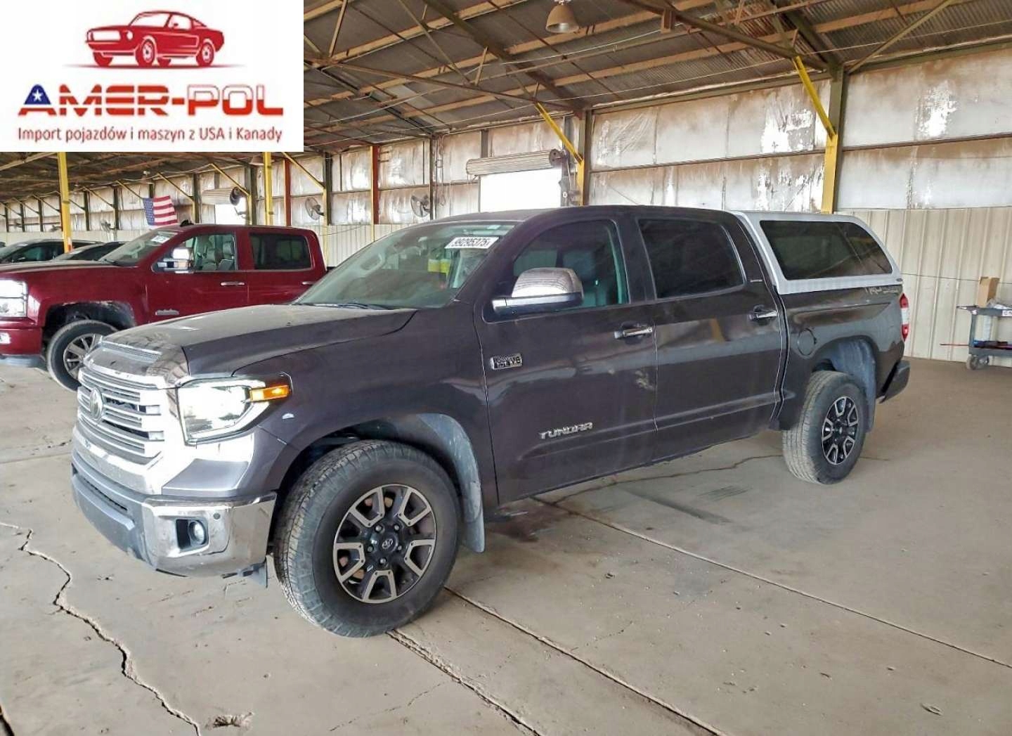 Toyota Tundra Crewmax Limited 2020 5.7 Benzyna 381KM