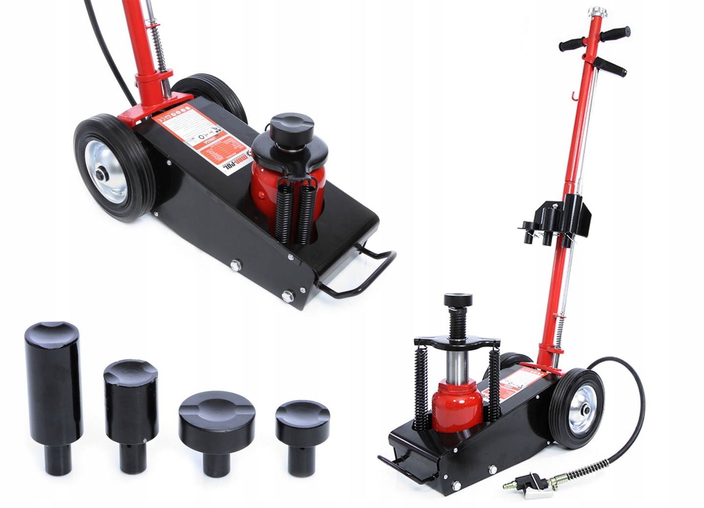 

Podnośnik Hydrauliczny Pneumatyczny Tir 22T Pro