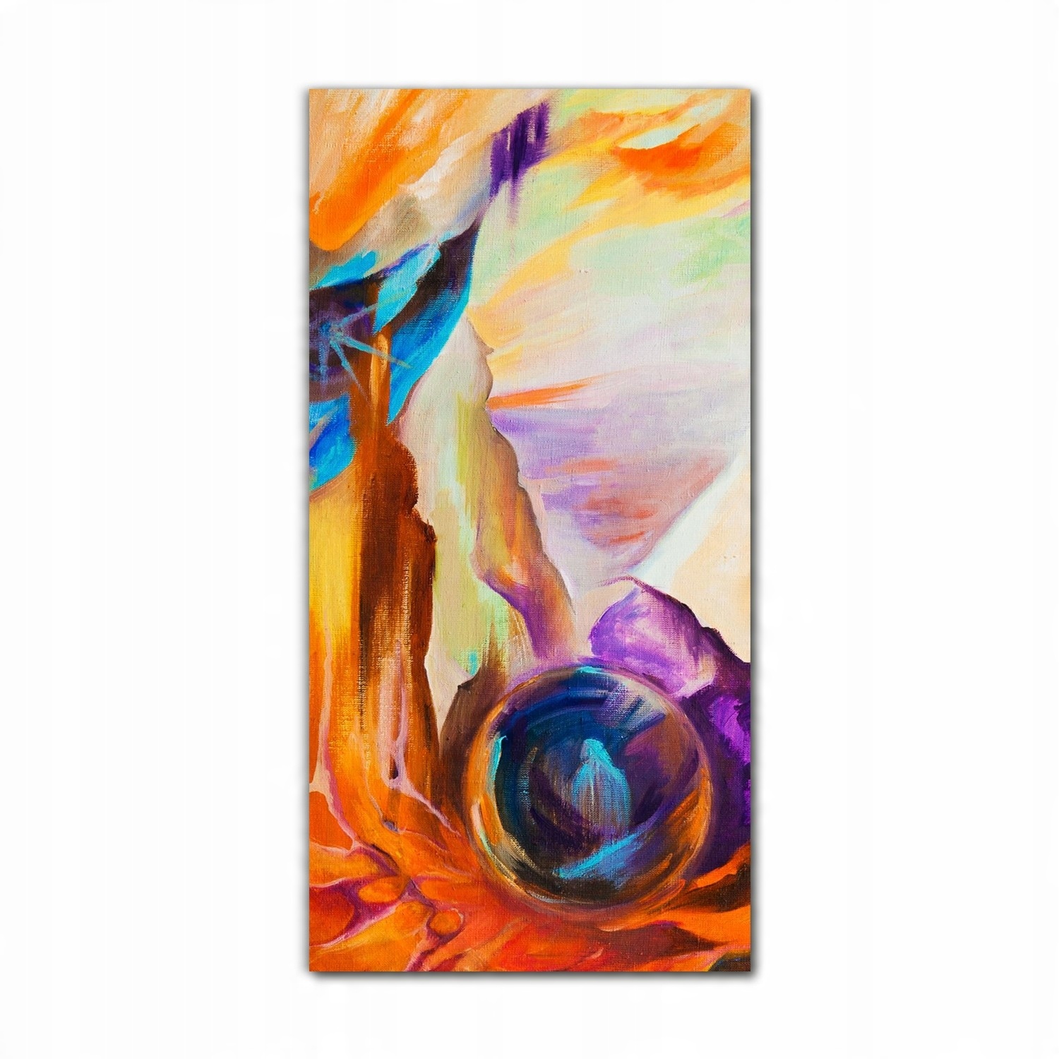 

Obraz szklany nowoczesny 70x140 Galaktyka fantasy