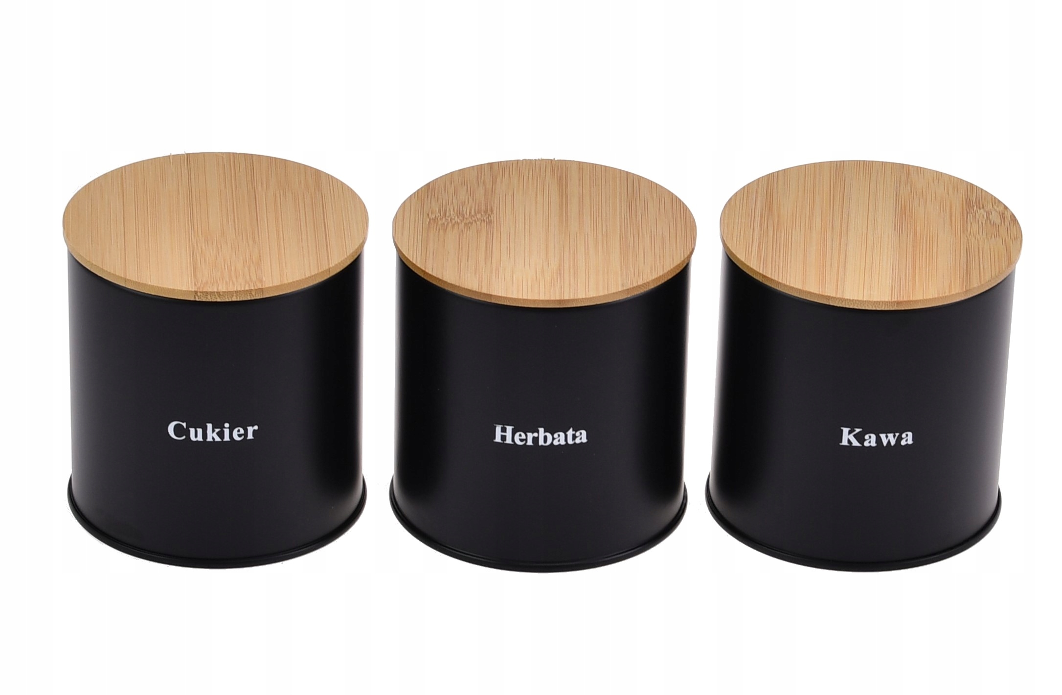 CHLEBAK ZESTAW POJEMNIK KAWA HERBATA CUKIER COSMIC Linia COSMIC
