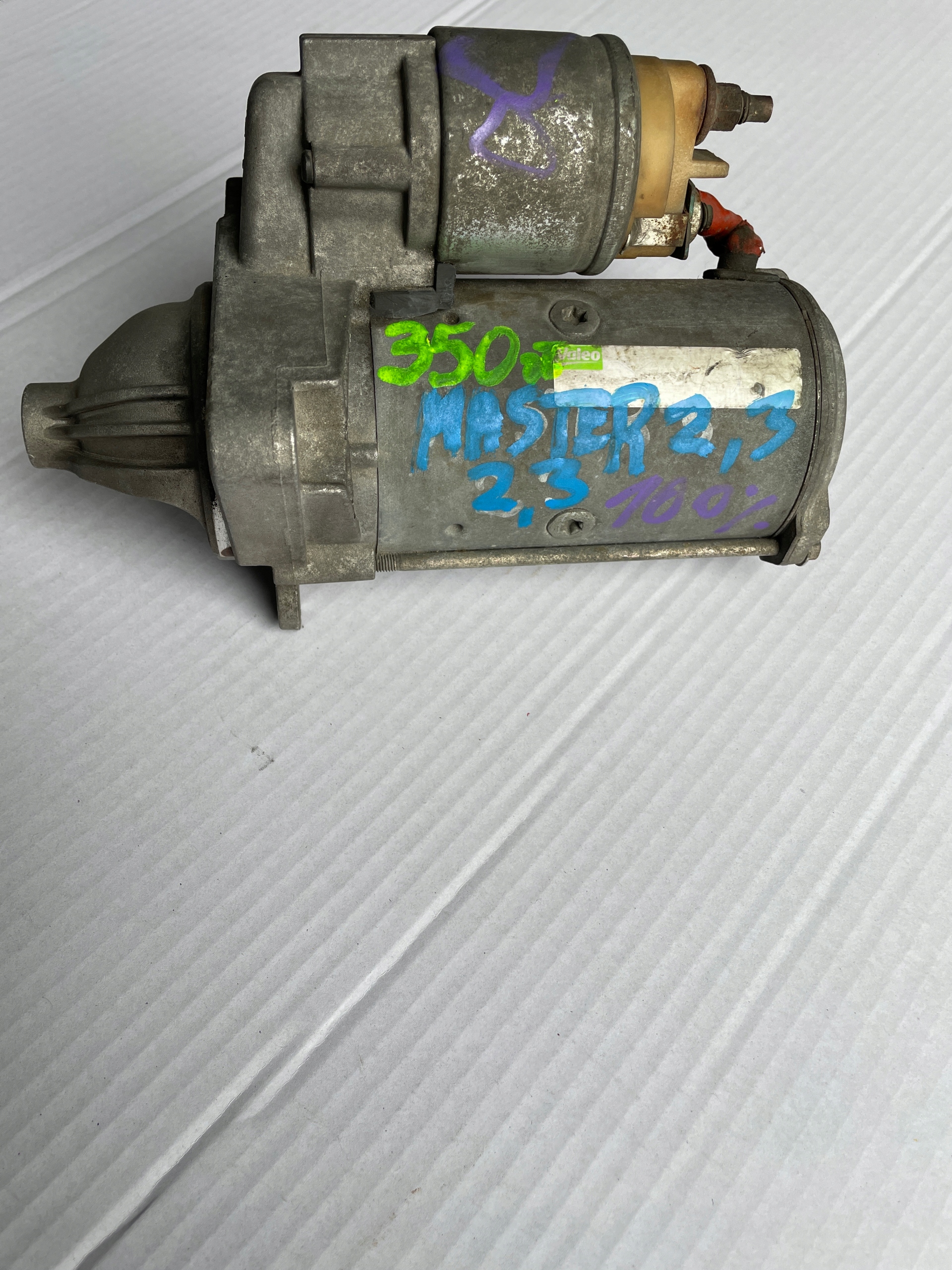 MASTER 3 III MOVANO B 2010 2.3DCI STARTER