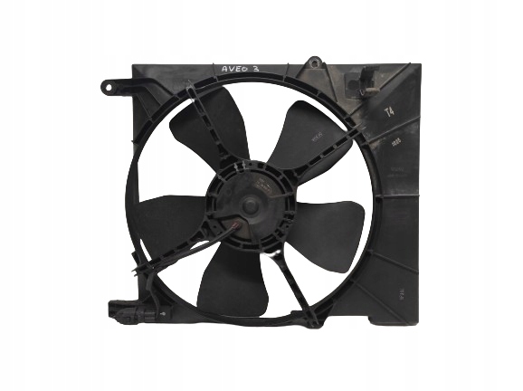 CHEVROLET AVEO 1 I T200 03- 1.2 WENTYLATOR CHŁODNICY