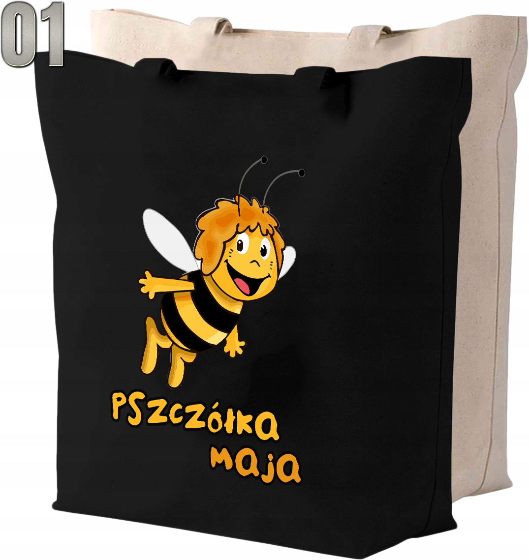 Torba bawełniana PSZCZÓŁKA MAJA + IMIĘ Marka inna