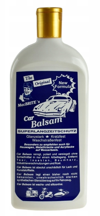 MacBrite's Car Balsam preparat czyszczący 500ml