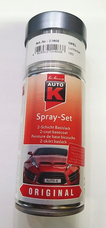 ZAPRAWKA LAKIERNICZA SPRAY 150ml OPEL 163 21466 za 28 zł z Strzelno ...