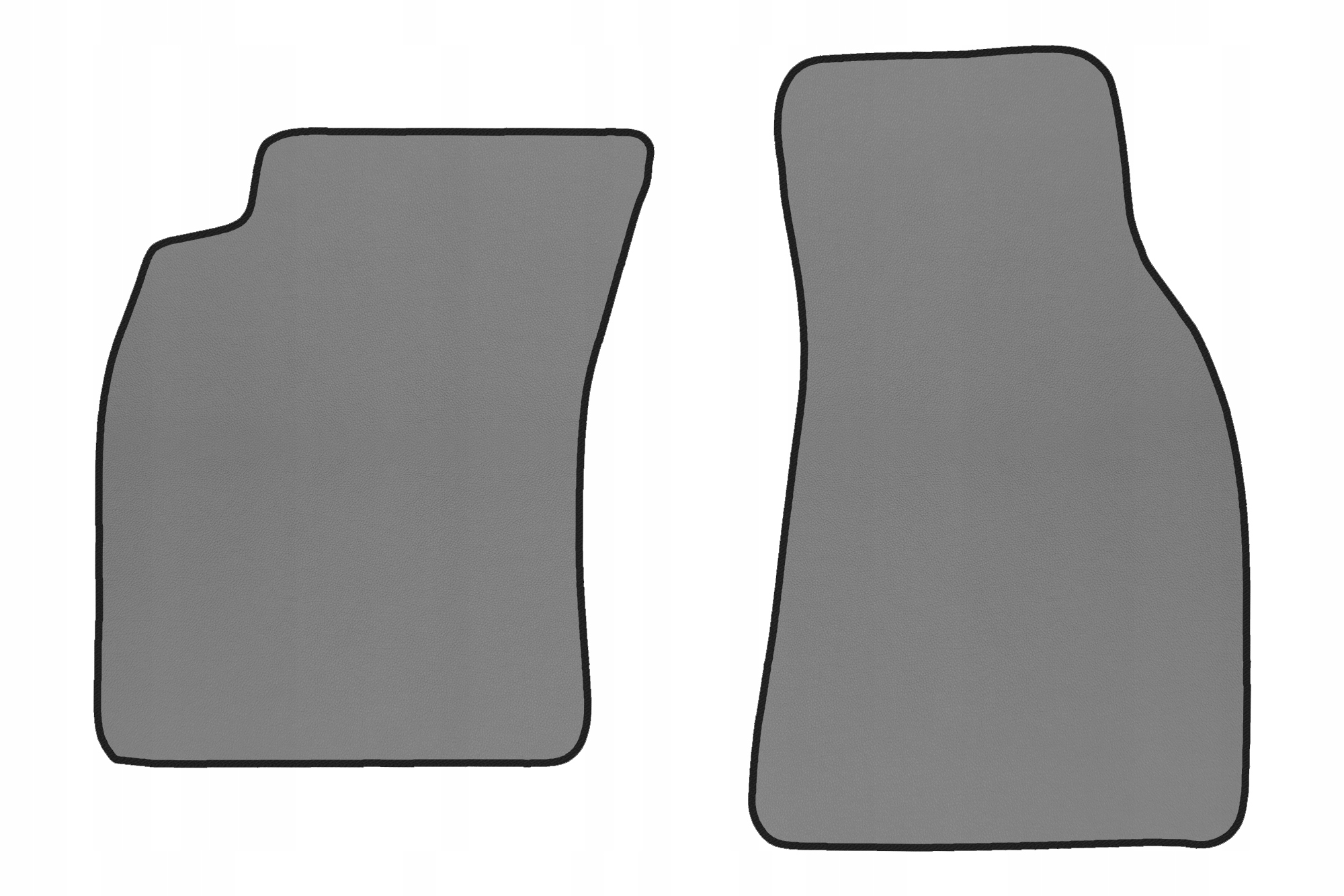 Коврики передние эко-кожа AUDI A 6 C 6 04-11 коврик