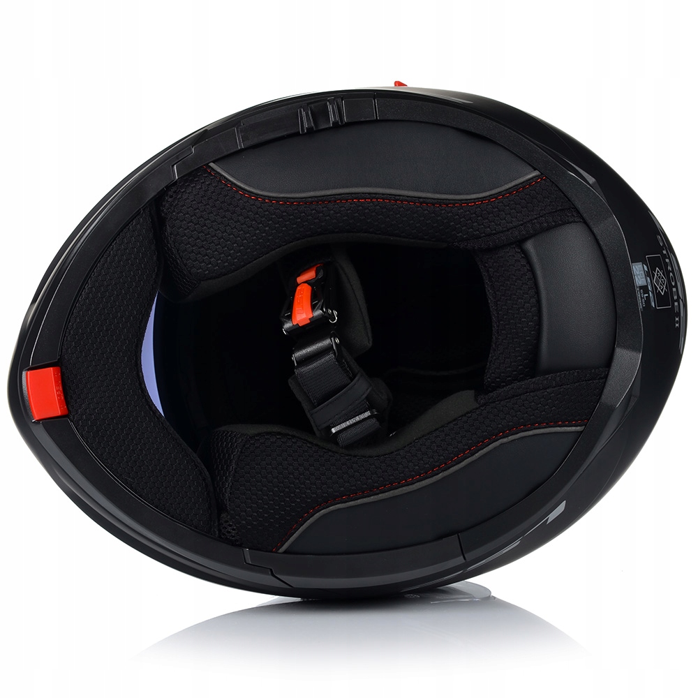 KASK MOTOCYKLOWY | LS2 FF908 STROBE II | SZCZĘKOWY SYSTEM PINLOCK + BLENDA Model FF908 STROBE II CZARNY MAT