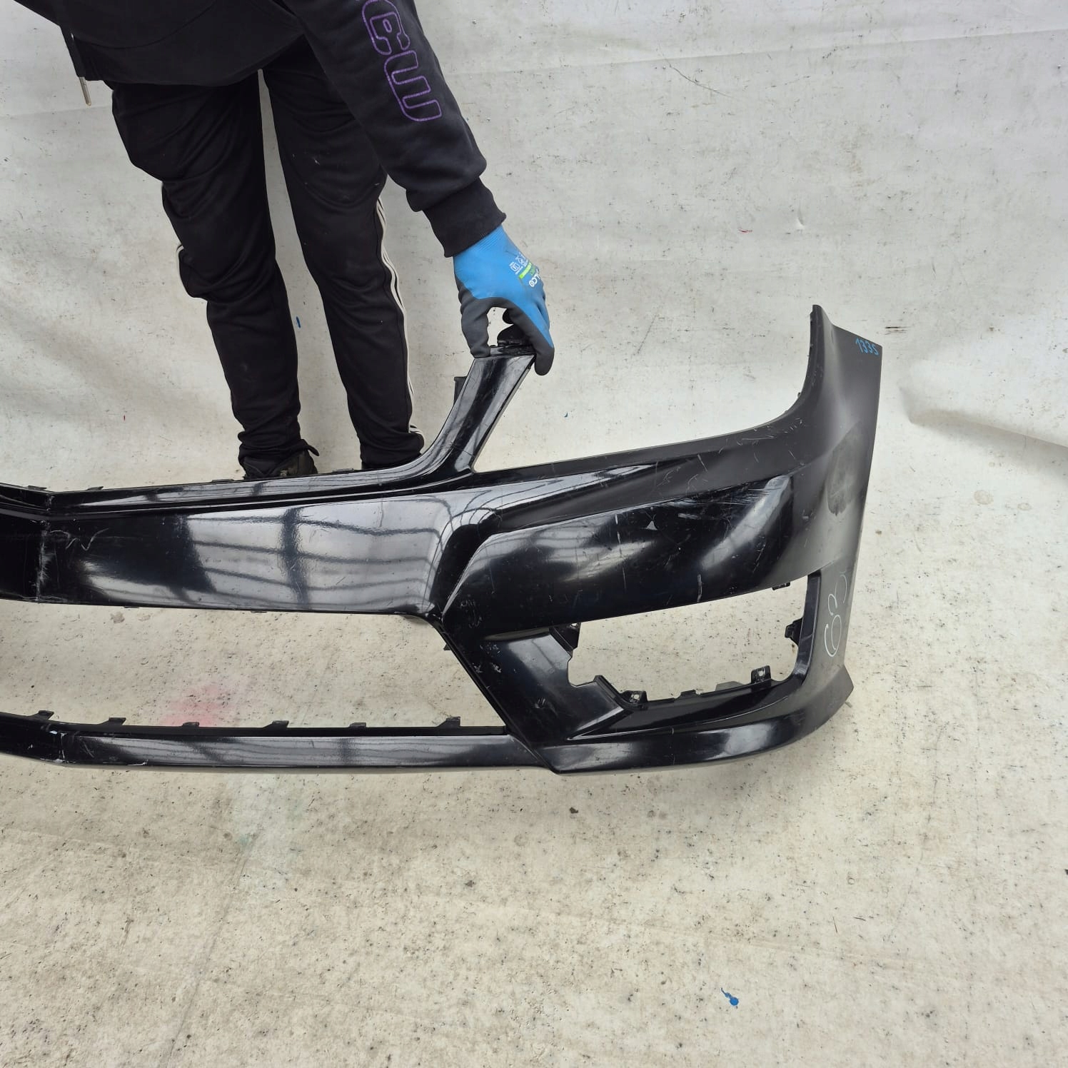 MERCEDES C KLASA W204 LIFT AMG 11- bumper front front A2048807847 support
