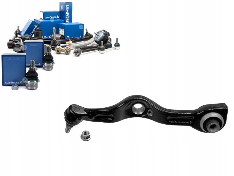 WAHACZ MERCEDES PRZÓD W221 DOLNY LE TYLNY LEMFORDE