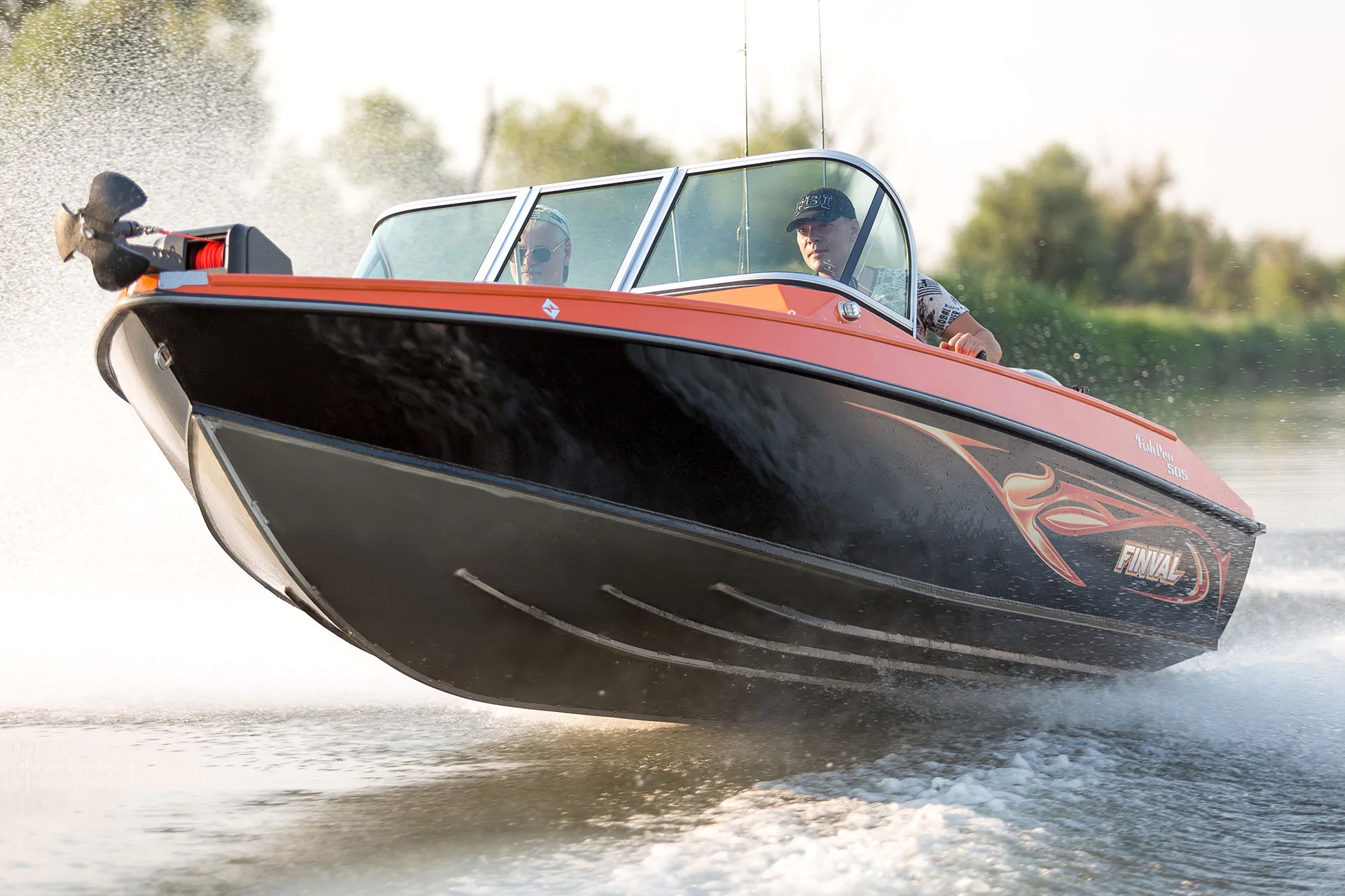 Łódź wędkarska Finval 505 FishPro CB Na Zamówienie EAN (GTIN) 0086857463724