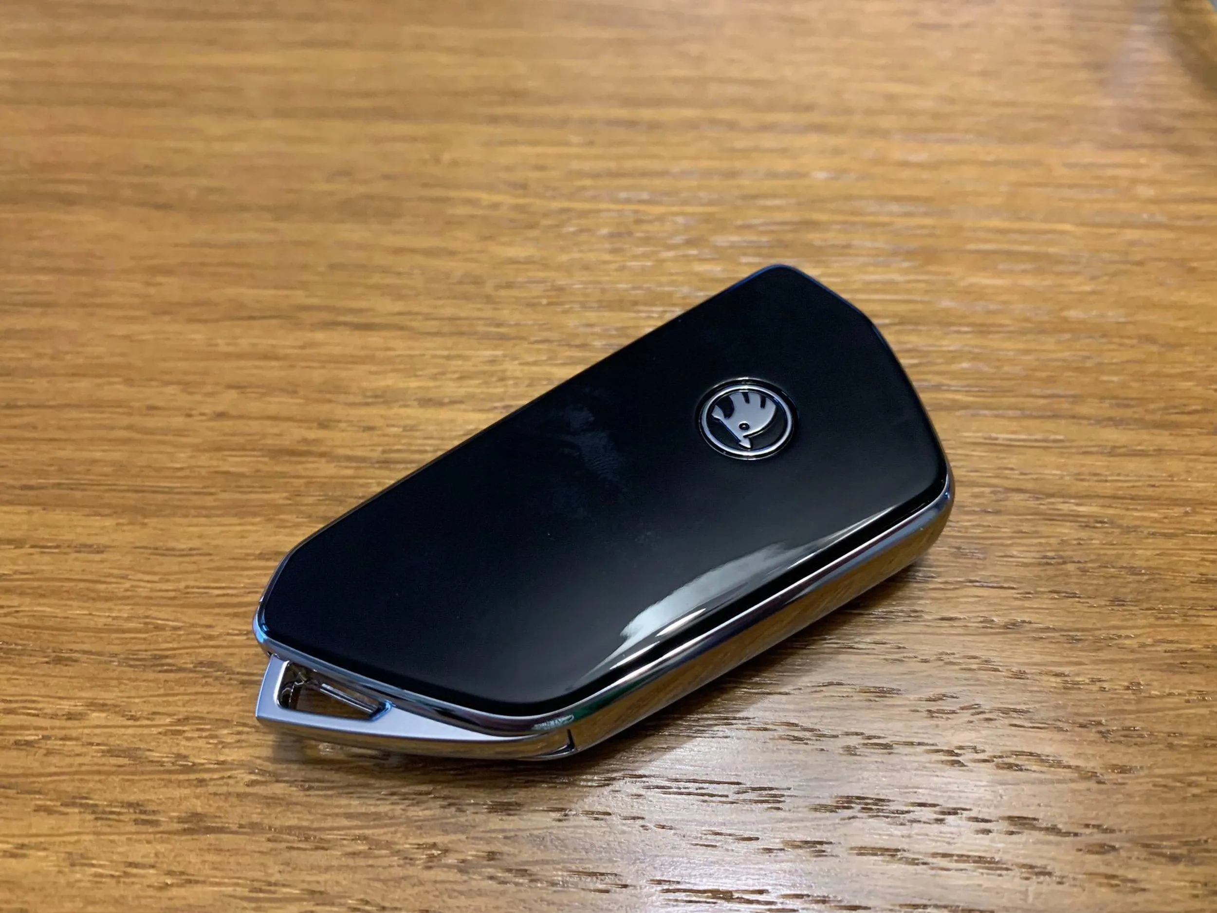 5E3959753G - Skoda Octavia IV 2022 ключ-брелок