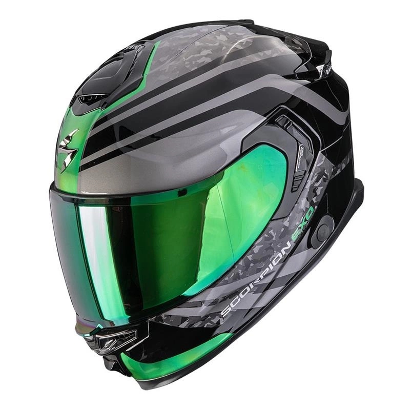 Helma Scorpion Exo-gt Sp Air Arten Black/green čierna zelená Darčeky