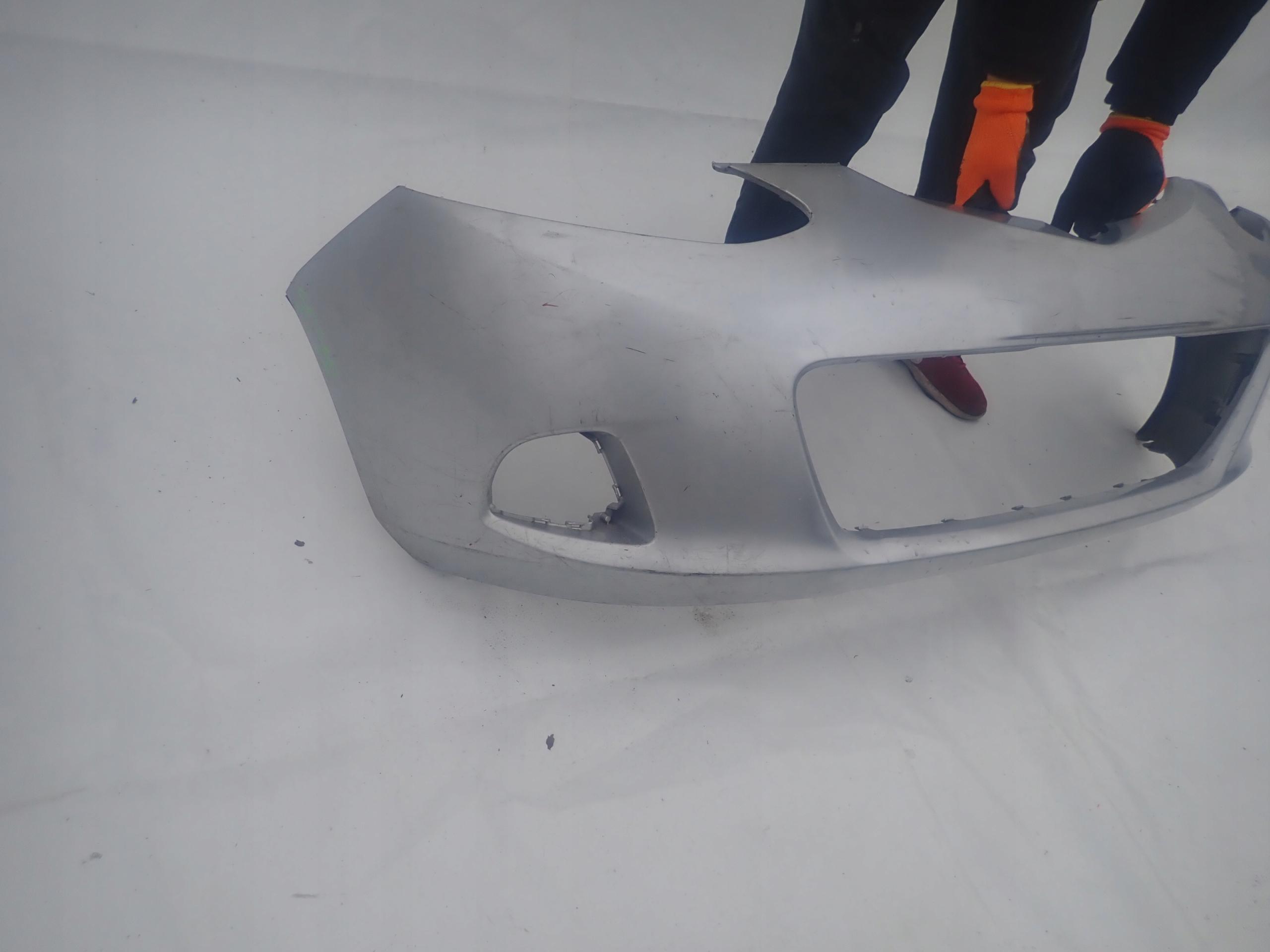 MAZDA 2 II 07-10 bumper front front