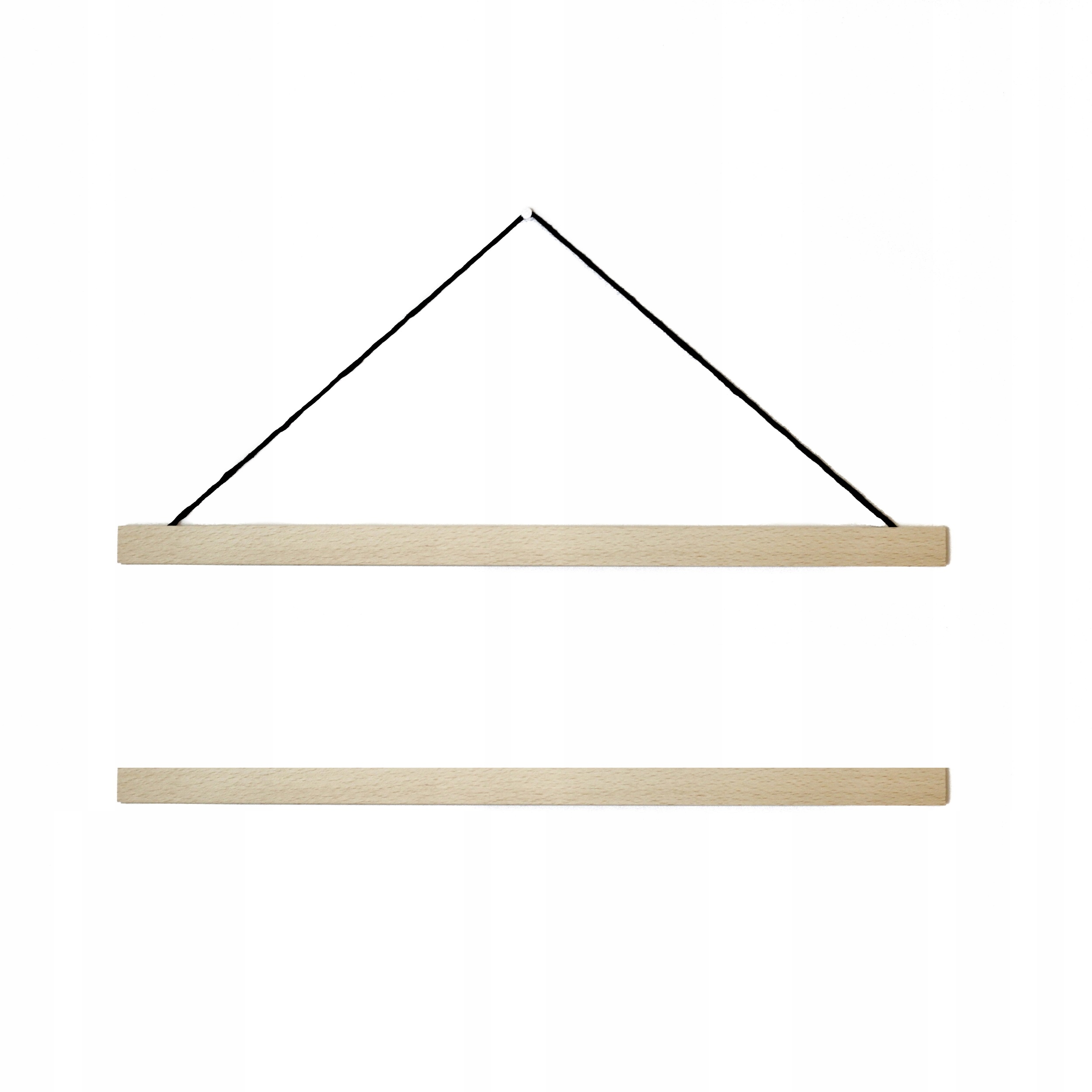 

Listwy magnetyczne na plakat ramka 52cm B2 drewno