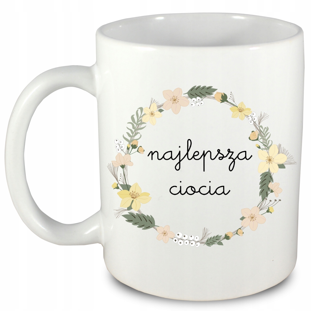 

Kubek dla cioci, ciocia imię, 2