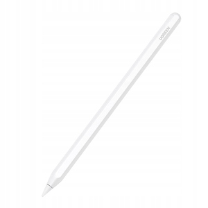 Dotykové Pero pro tablety iPad s bezdrátovým nabíjením, bílý