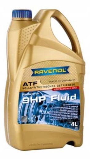 OLEJ PRZEKŁADNIOWY ATF 9HP FLUID 4L