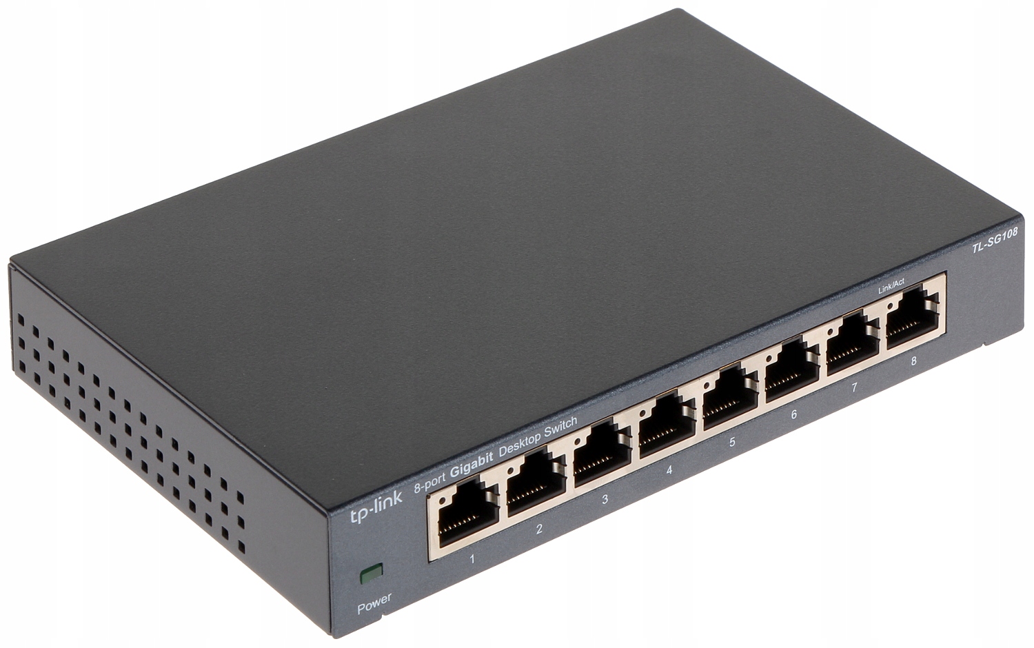 Switch Tp-link TL-SG108 8x10/100/1000 Mb/s Abcv