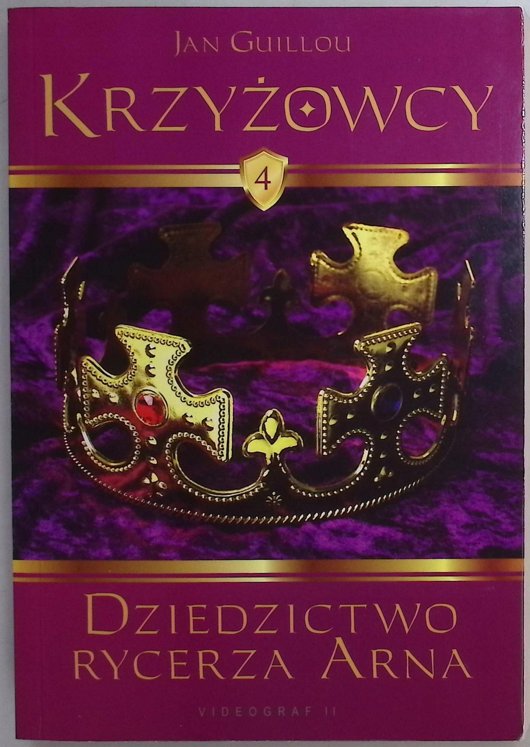 Dziedzictwo rycerza Arna Jan Guillou