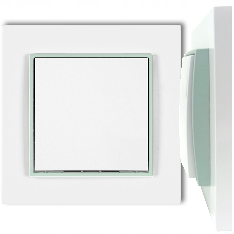 

Włącznik Pojedynczy Z Ramką Karlik Mini 00/46