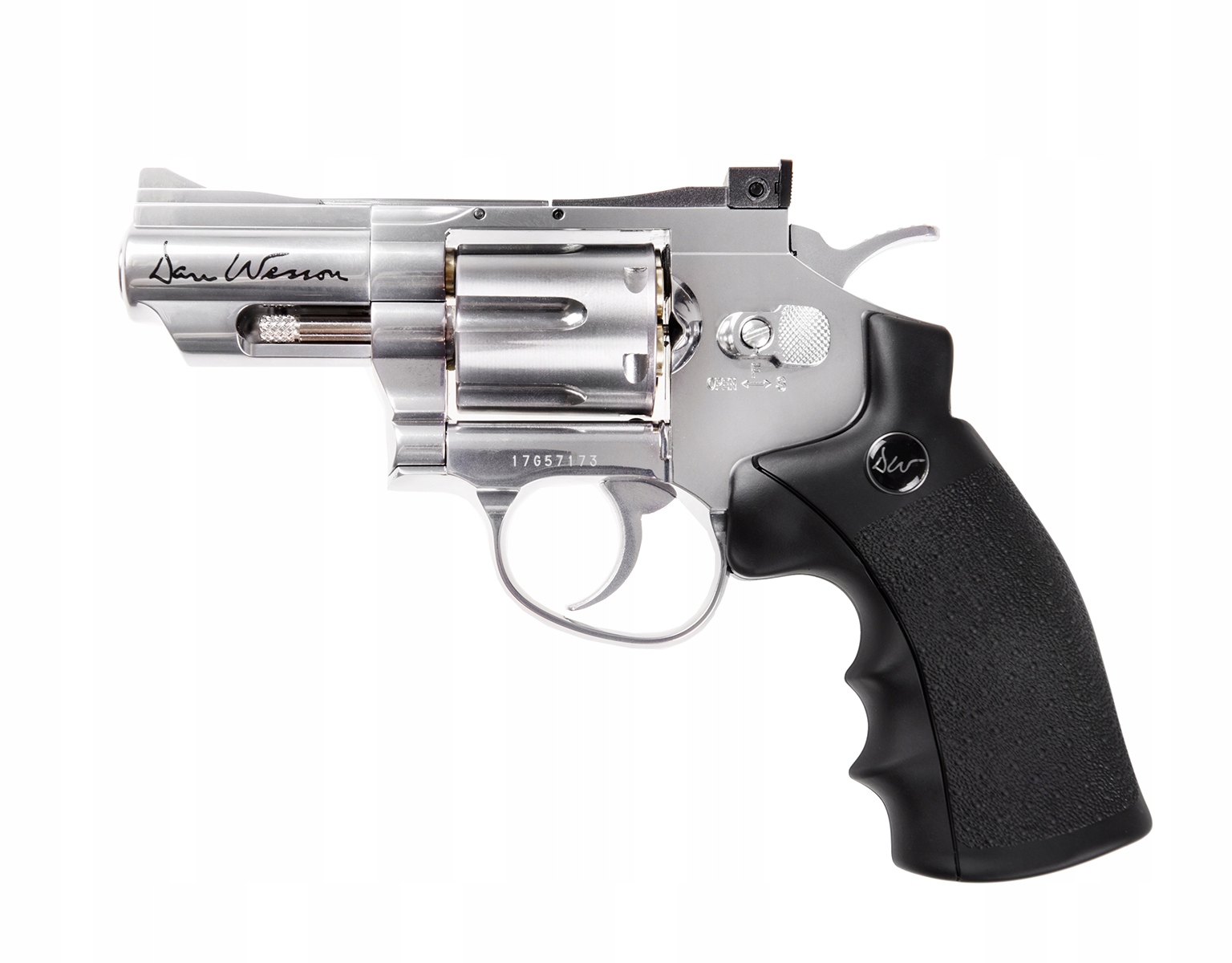 Rewolwer Dan Wesson 2,5 Diabolo Silver - 5707843060240 - 12623361038 ...