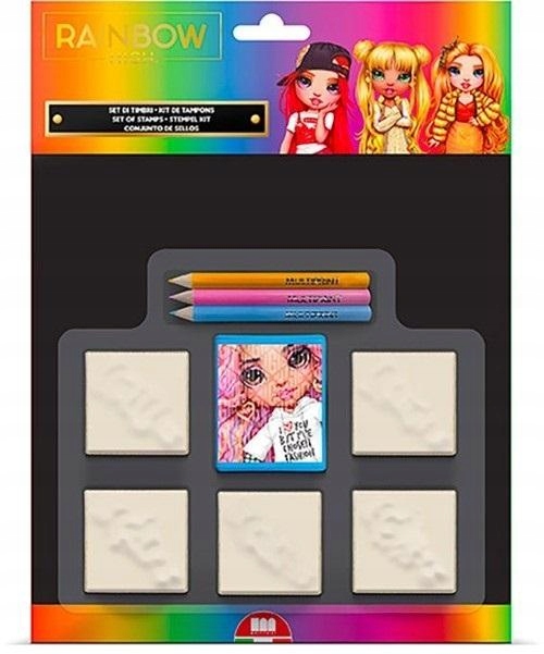 

Rainbow High - Pieczątki 5SZT