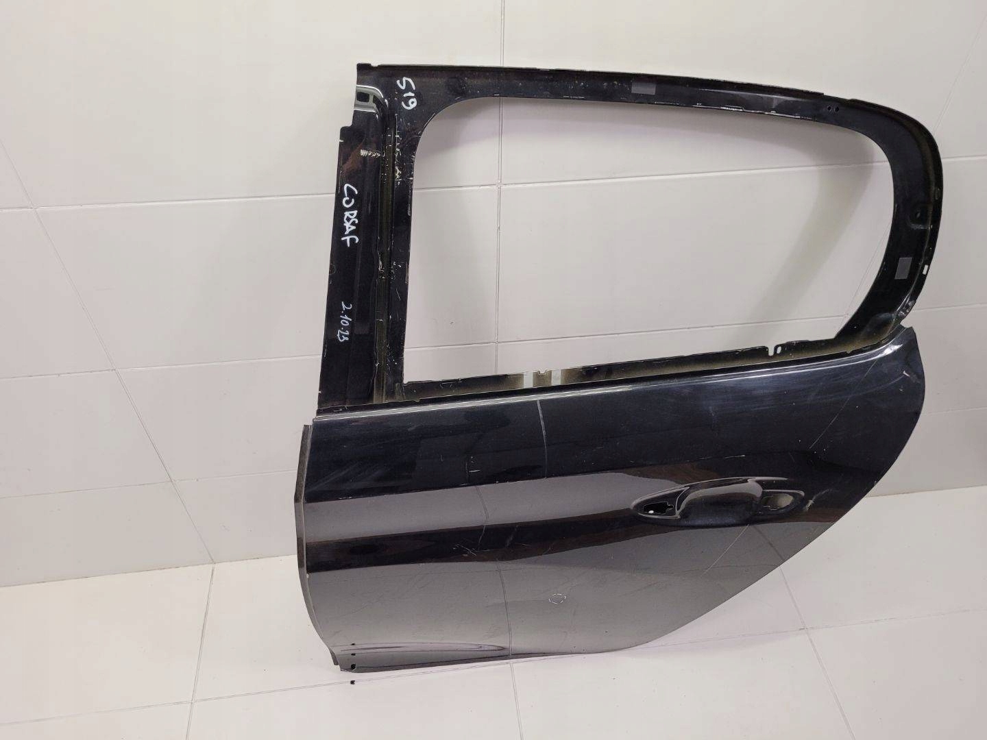 Tür heck links Seite Opel Corsa F 2020