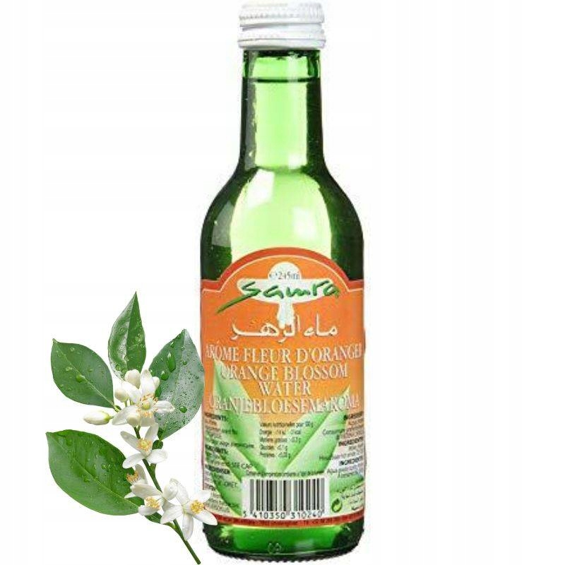 

Woda pomarańczowa spożywcza (bio Samra 245ml)