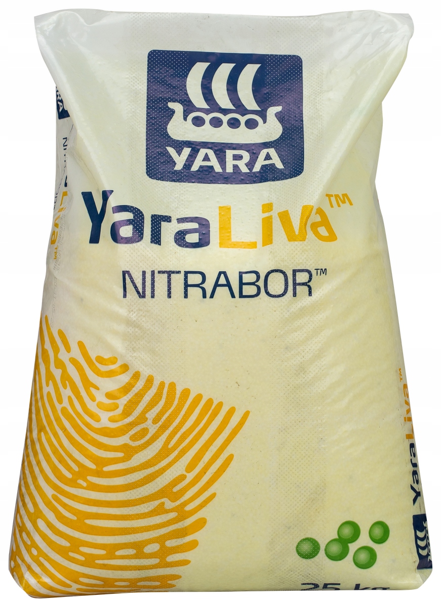 

Saletra Wapniowa Bor Nitrabor Yara 25kg