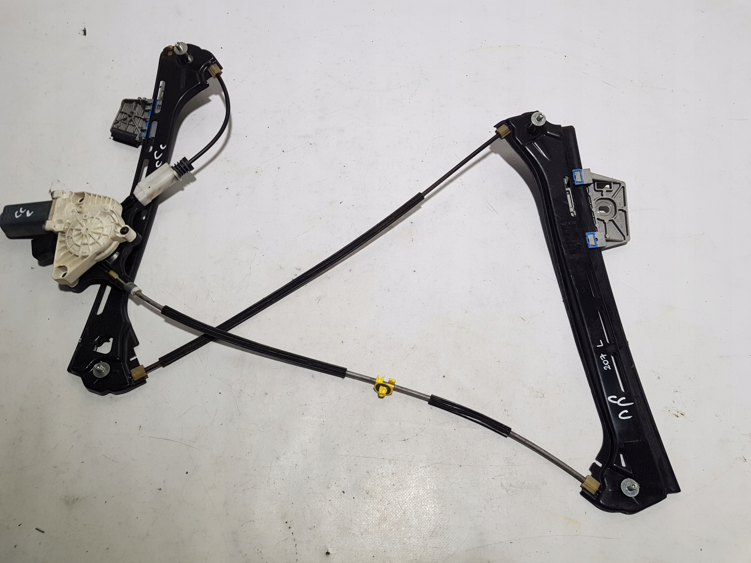 mechanism window regulator left front front MERCEDES W207 C207