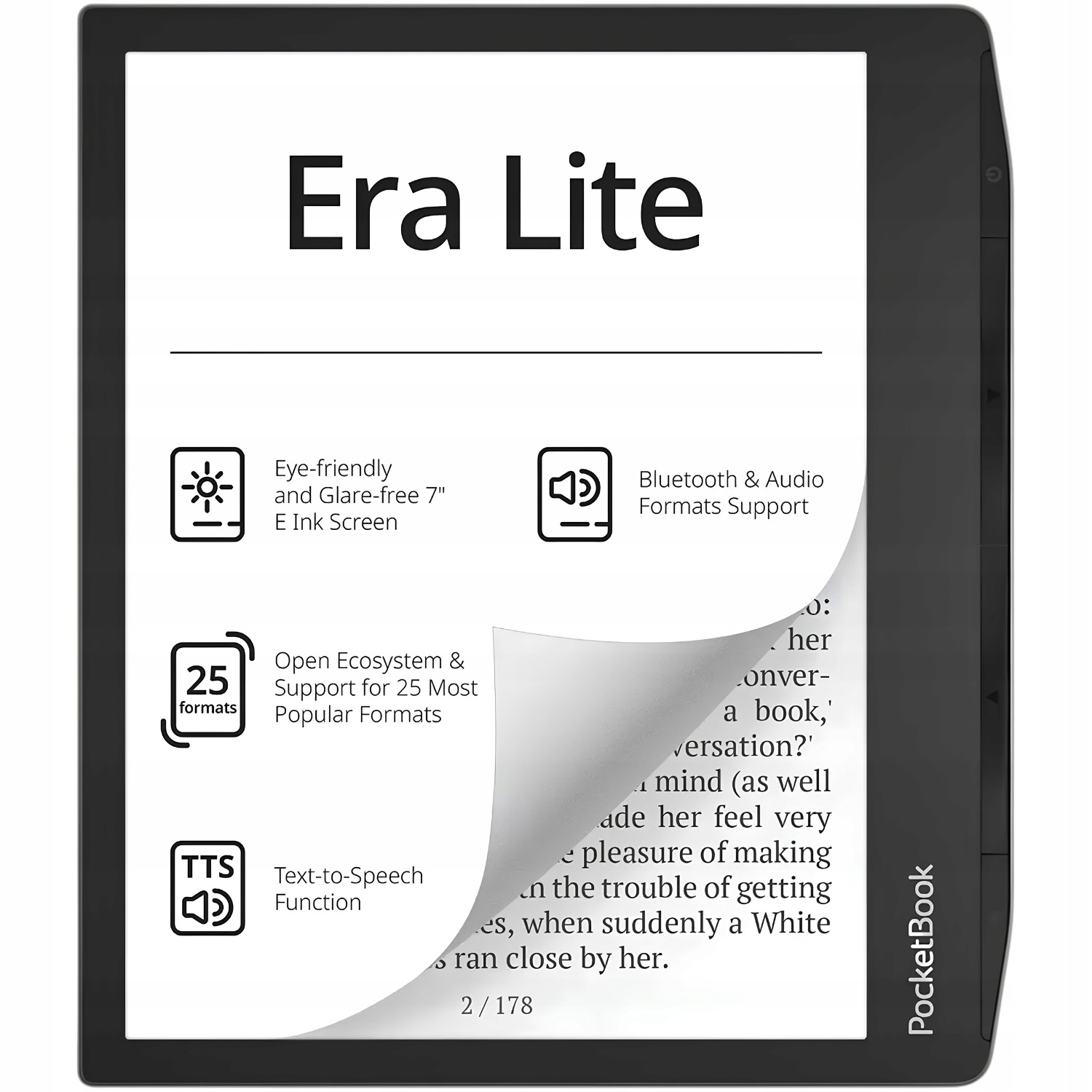 Pocketbook Era 700 7" 16GB WiFi Srebrny