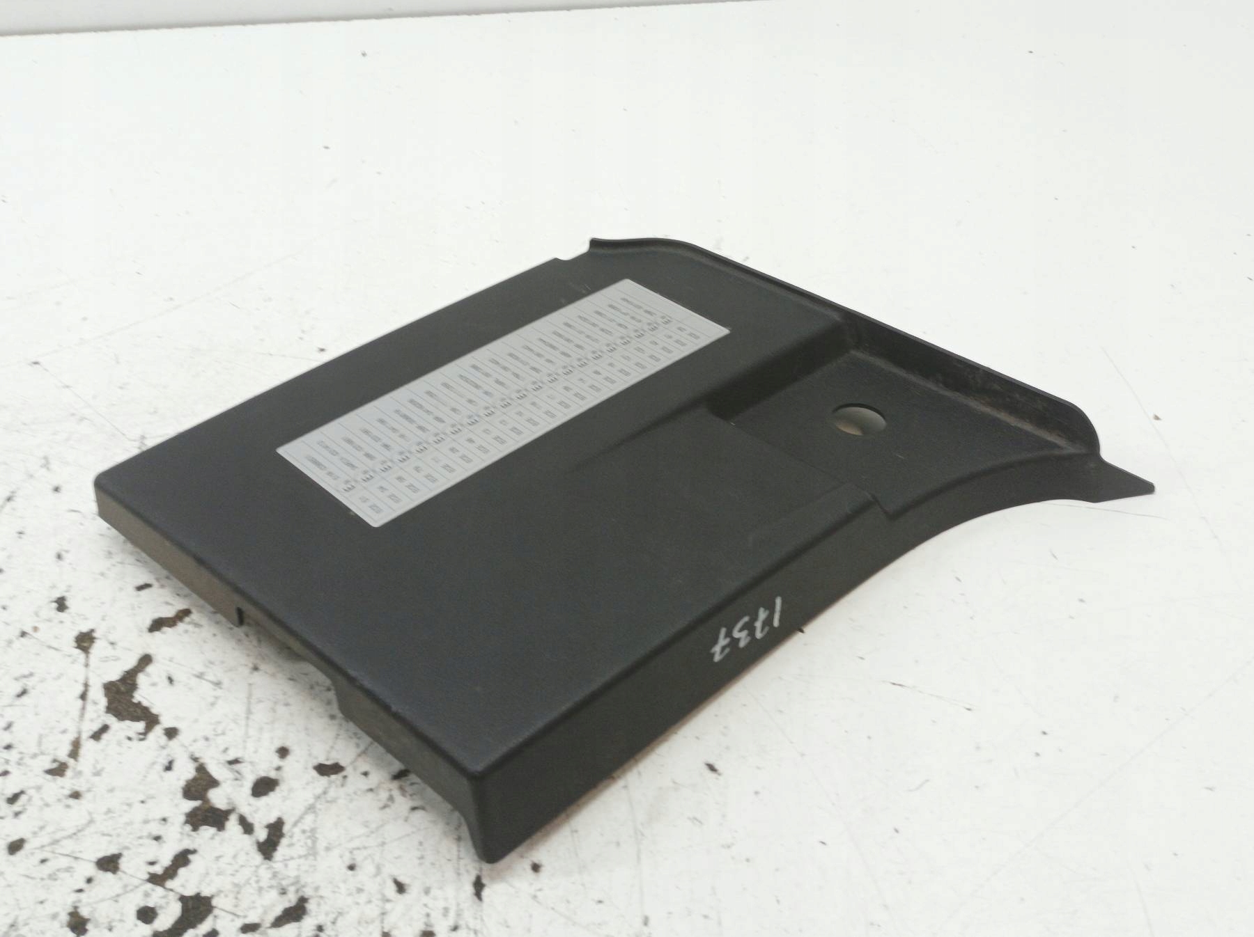 cover SLUPKA B right lower Piaggio Porter II (2021- ) NP6