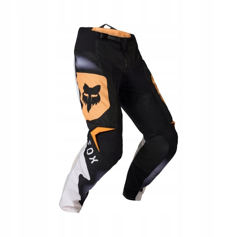 Motocyklové Nohavice Fox 180 Noble Black White 36