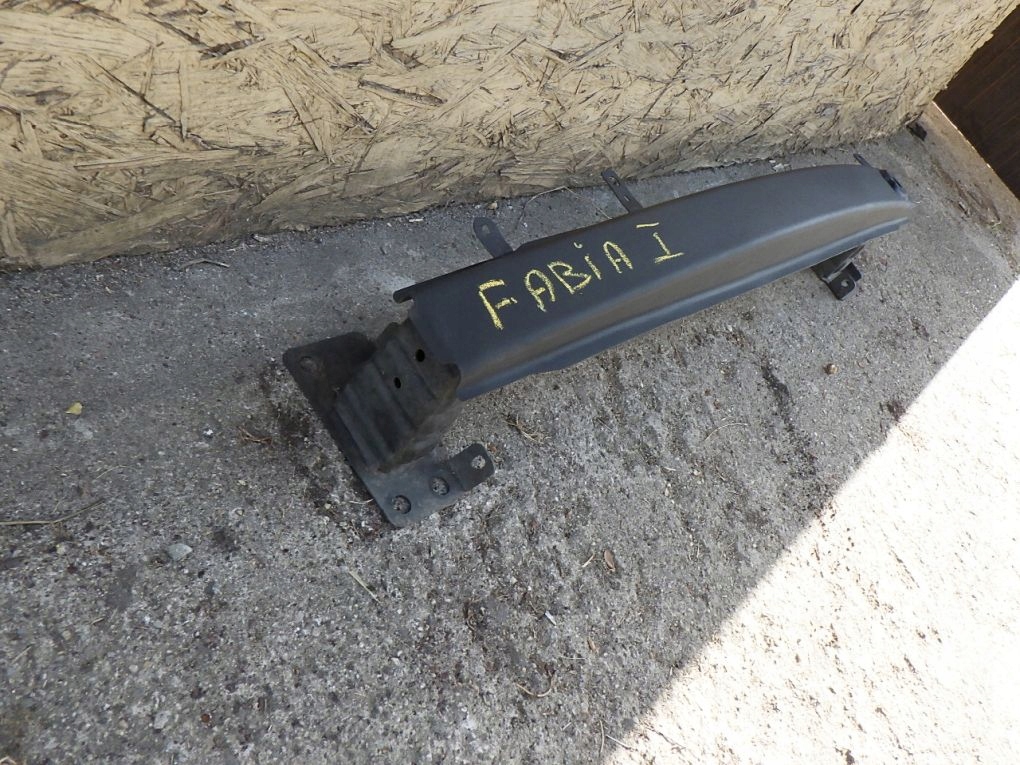 SKODA FABIA 2 II LIFT 10- bumper support front
