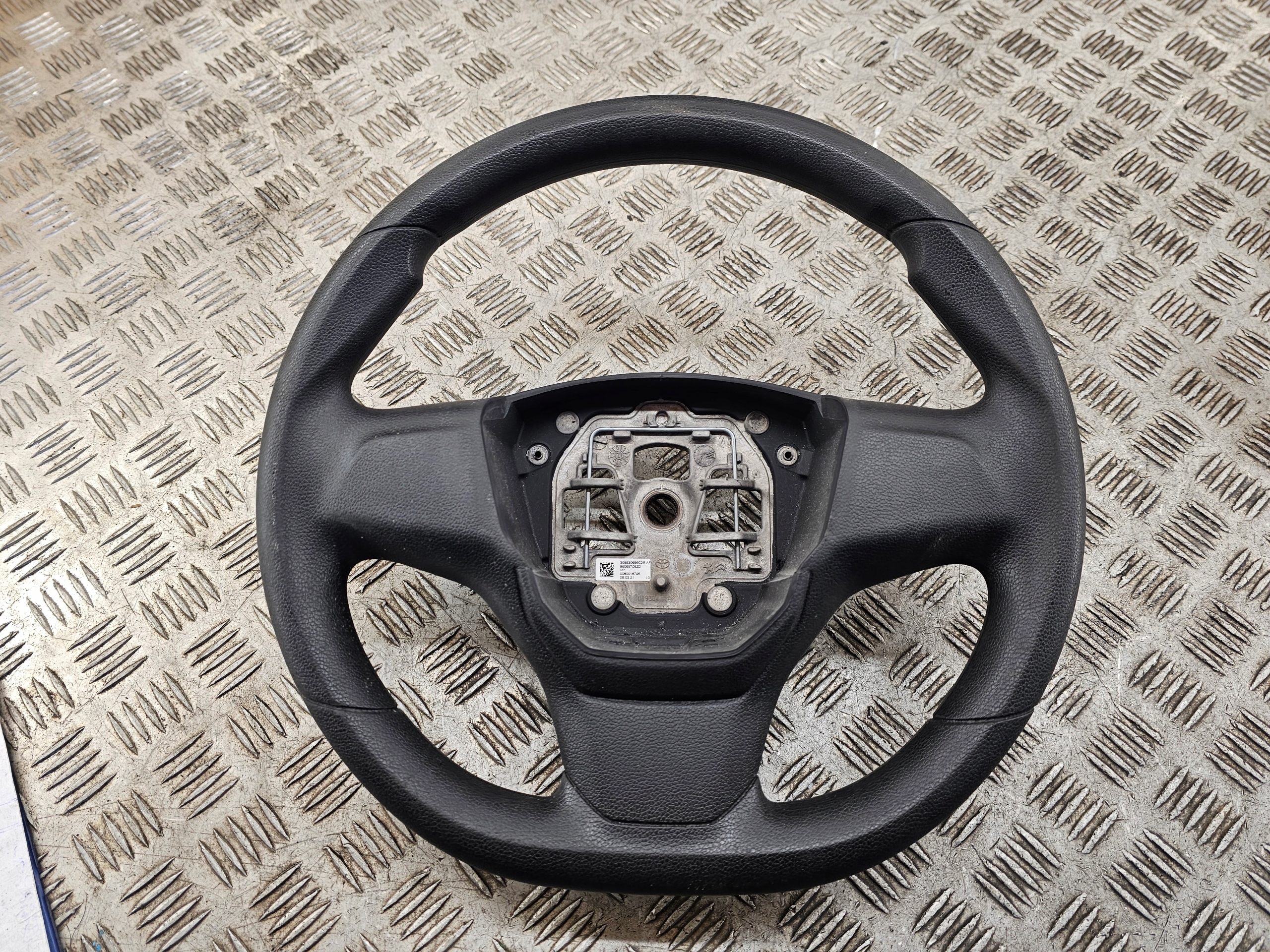 steering wheel, EXPERT III JUMPY III PROACE II 98088708ZD